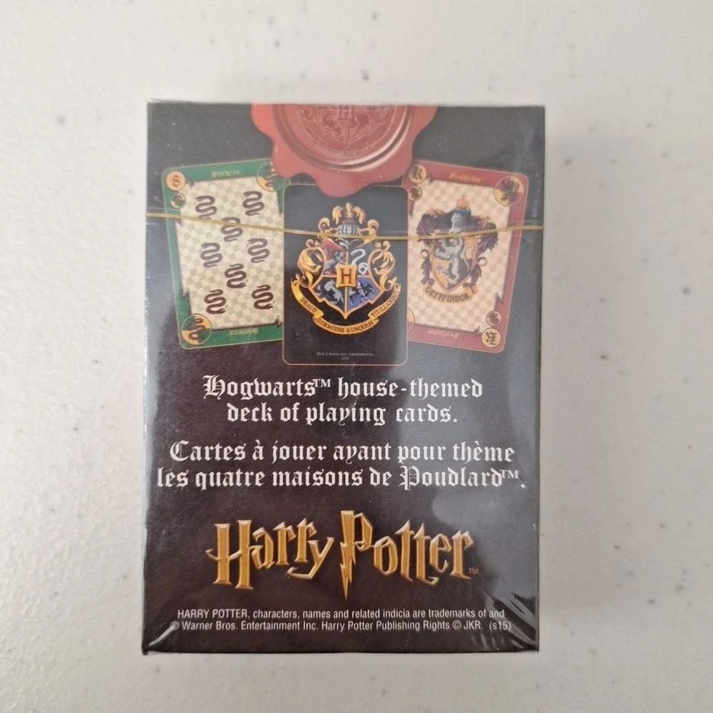 HARRY POTTER Official 52 Playing Card Deck CHRISTMAS Limited Edition NEW SEALED